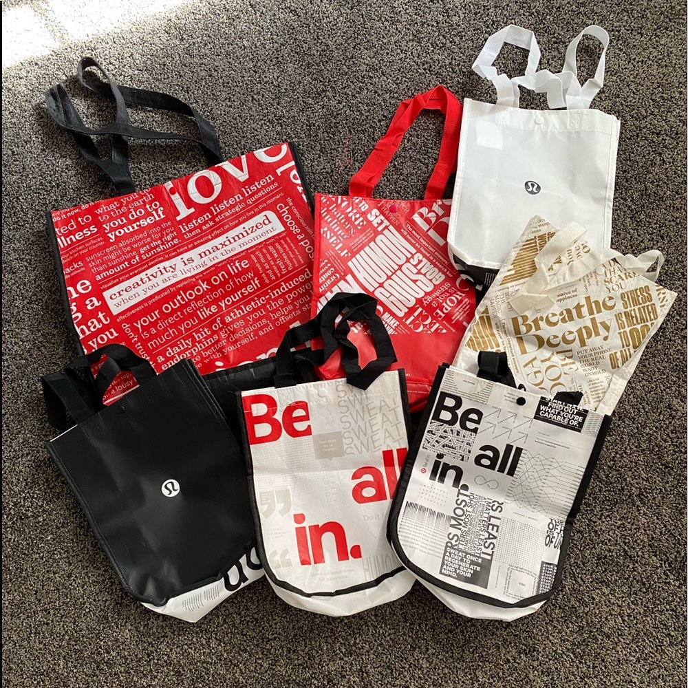 Lululemon bags